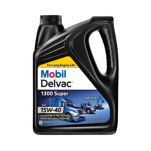 Mobil Delvac 1300 Süper Ağır Vasıta Sentetik Yoğunlaştırılmış