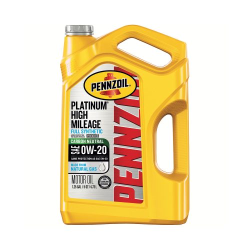 Pennzoil Platinum Yüksek Menzil Sentetik 0W-20