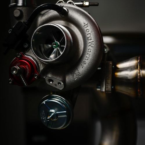 BorgWarner Yarış Performansı Porsche 944 1.8T Motor Dönüşümü