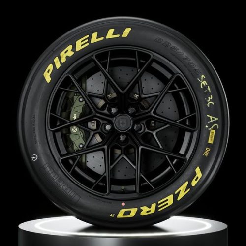 PIRELLI P ZERO™ DHE Slick 325/705–18