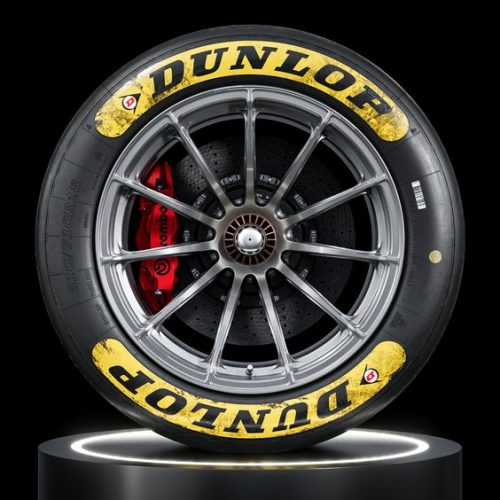 Dunlop® Circuit Slicks / LeMans24 310/710 ZR18