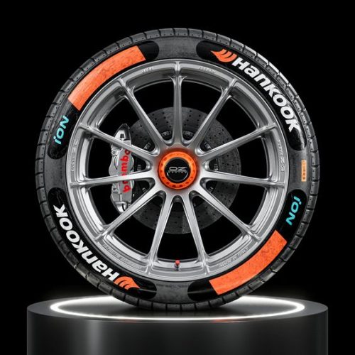 Hankook ION Formula E 2023 255/40 ZR18