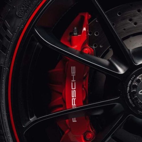Porsche Sportif Fren Balata Disk Jant Lastik
